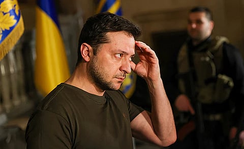 Russia Ukraine War : भारताचा चौथ्यांदा रशियाच्या विरोधात बोलण्यास नकार
