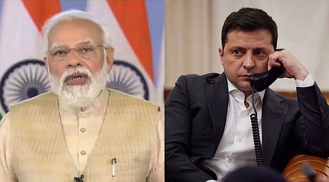 PM मोदी झेलेन्स्की आणि पुतिन या दोघांशीही साधणार फोनवरुन संवाद