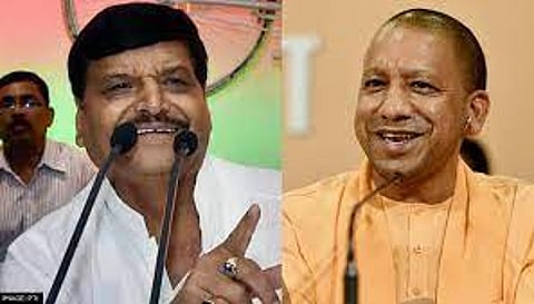 Yogi Adityanath-Shivpal