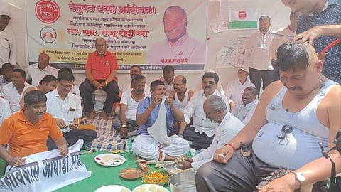 raju shetti electricity agitation