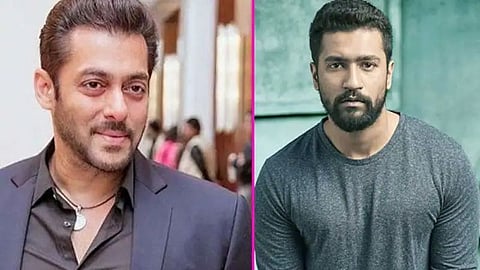 Salman Khan, Vicky Kaushal