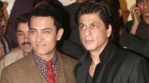 Aamir Khan, Shah rukh Khan