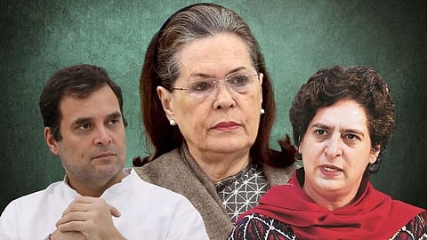 Congress Lost 5 States Assembly Elections