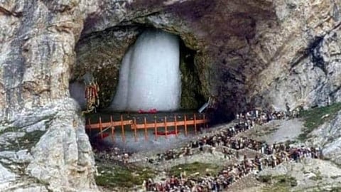 Green flag for Amarnath Yatra