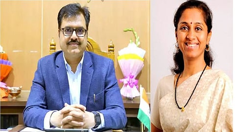 Supriya sule- suraj mandhre