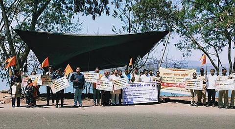Khadakwasla reservoir protection