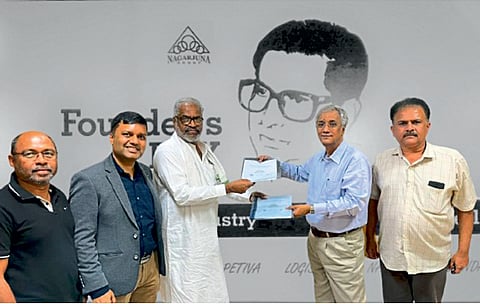 Agreement to produce ethanol from bamboo Pasha Patel