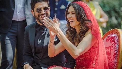 Farhan Akhtar, Shibani Dandekar