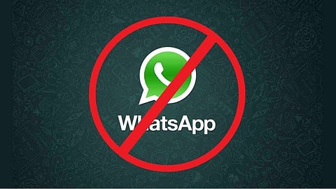 WhatsApp Ban