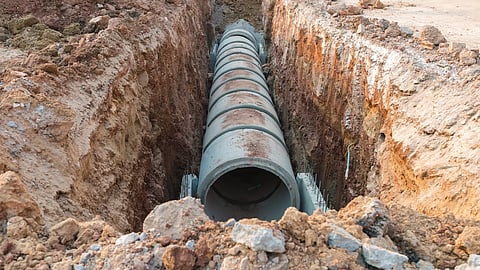 Rainwater drainage scheme Latest Marathi News