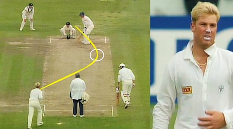 Shane Warne Ball of the Centur