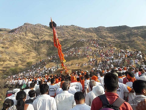 शिखर शिंगणापूर यात्रा