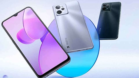realme c31