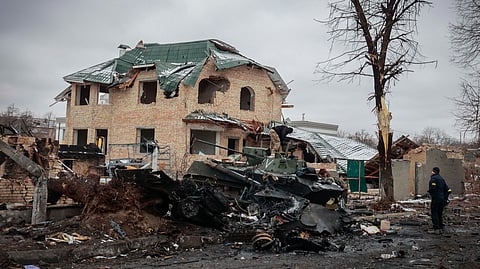 Russia-Ukraine : टोकमकमध्ये दोन्ही देशांचे सैनिक भिडले; अनेकांचा मृत्यू