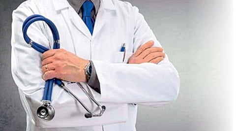 Health of workers relying on contract doctors State Workers Scheme nagpur