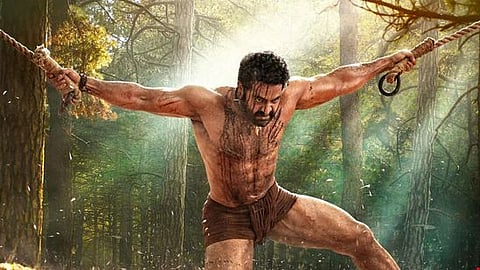 Jr NTR in a still from RRR.