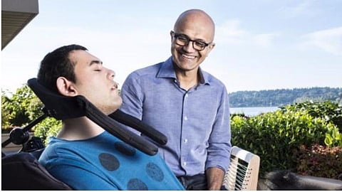 Satya nadella son died