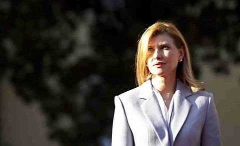Ukraine First Lady Olena Zelensky