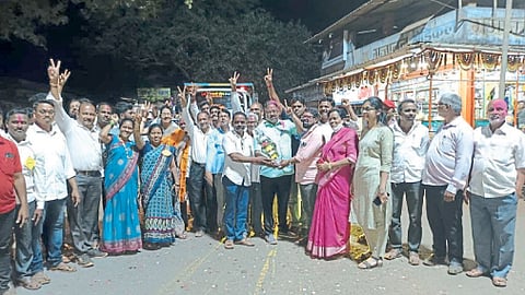 Achara society election BJP dominance konkan update