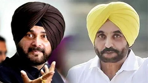 Navjyot Singh Sidhu will meet Bhagwant Mann