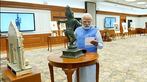 भारतातून चोरल्या गेलेल्या २९ कलाकृती ऑस्ट्रेलियाकडून मिळवल्या परत