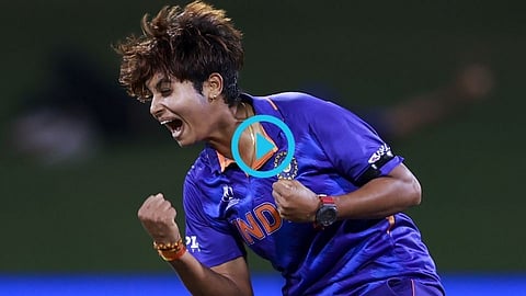Meghna Singh Indian Pacer Fiery spell Sneh Rana Fabulous Catch
