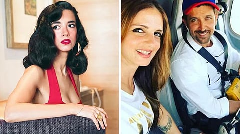 Saba Azad, Hrithik Roshan, Sussanne Khan