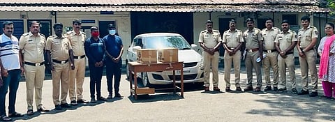 cash seized Lonavla Rural Police