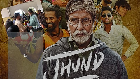 Football Coach Vijay Barse Reaction Nagraj Manjule Jhund Movie