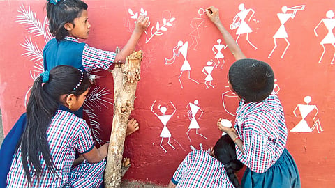 Warli Painting