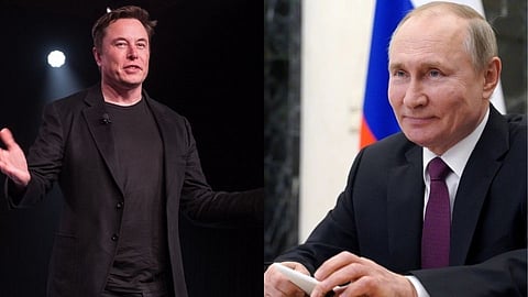 elon musk challenges Vladimir putin fight single combat says stakes are ukraine russia war rak94