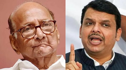 Devendra Fadnavis criticizes Sharad Pawar
