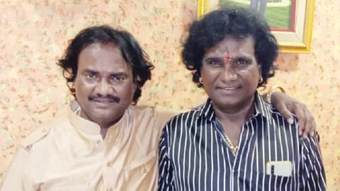 Anand and Milind