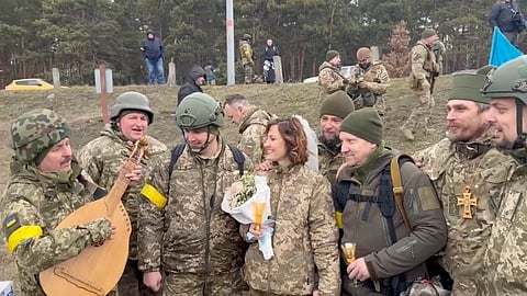Ukrainian Couple
