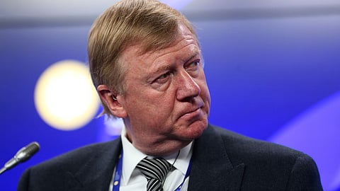 Russia Ukraine War vladimir Putins adviser Anatoly Chubais resigns over war with Ukraine