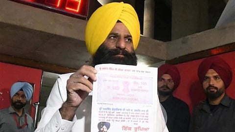AAP MLA Jaswant Singh