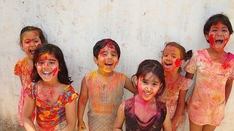 holi kids skin care tips