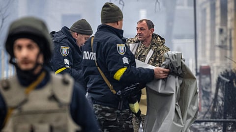 NATO Determination of Ukraine No arms deal with Russia