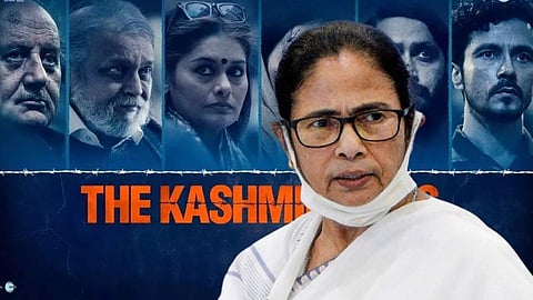 Mamata Banerjee vs The Kashmir Files