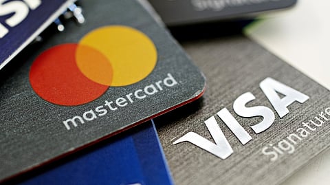 Russia Ukraine War visa and Mastercard suspend their operations in Russia isolate economy