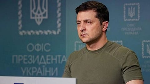 Volodymyr Zelensky