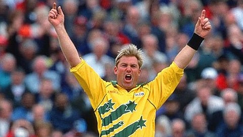 Shane Warne