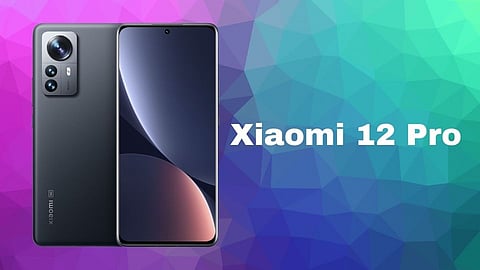 Xiaomi 12 Pro