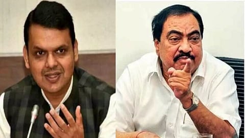 Eknath Khadase,Devendra Fadnavis