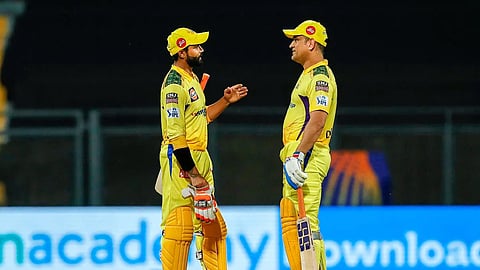 MS Dhoni is still hungry and Chennai Super Kings stay afloat in IPL 2022 Ravindra Jadeja
