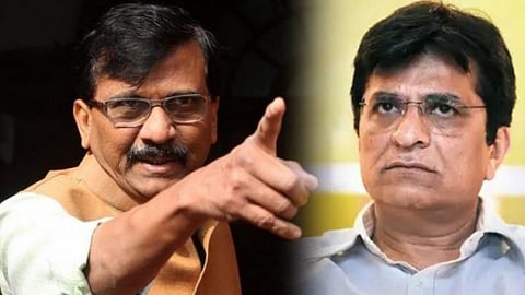 sanjay raut on court reject kirit Somaiya anticipatory bail application in ins Vikrant case