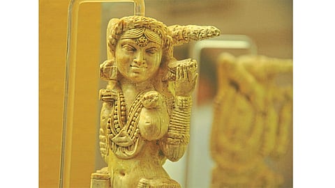 Indian Ivory Idols