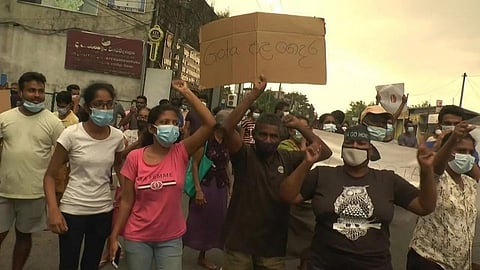 Sri Lanka Curfew
