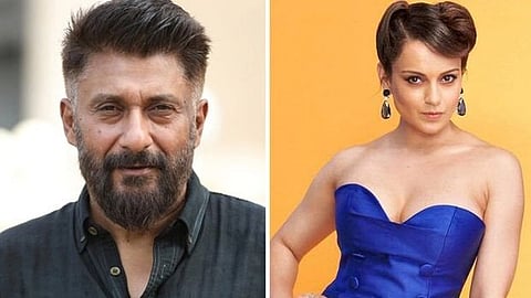 Vivek agnihotri, Kangana Ranaut