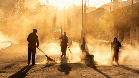 clean city